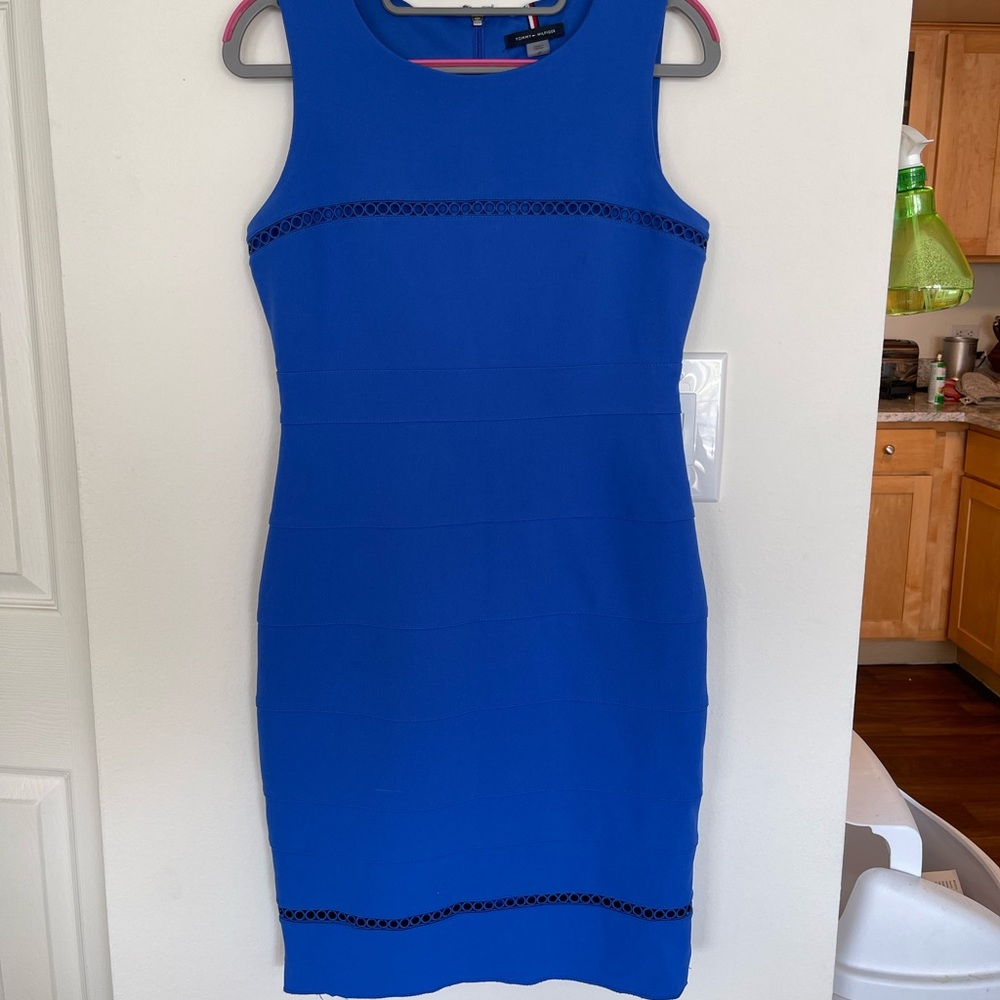 Blue Tommy Hilfiger dress